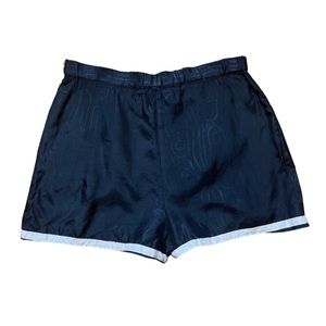 Vintage silk shorts